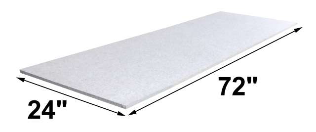 Wool Pressing Pad 24"x72"